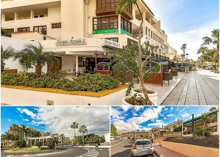 Apartment Harmony With Ocean View In Parque Royal *