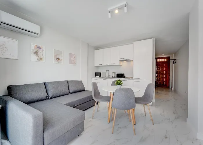 Apartment Harmony With Ocean View In Parque Royal Costa Adeje (Tenerife)