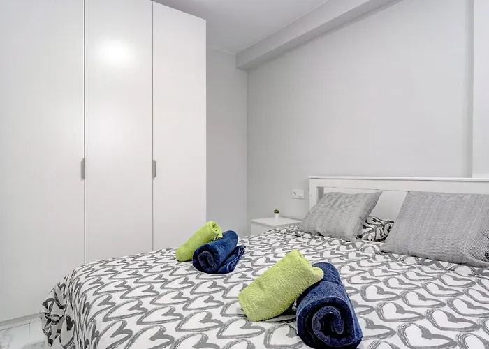 Apartment Harmony With Ocean View In Parque Royal Costa Adeje (Tenerife)