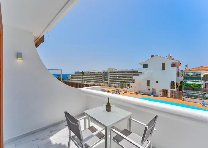 Apartamento Harmony With Ocean View In Parque Royal Costa Adeje (Tenerife)